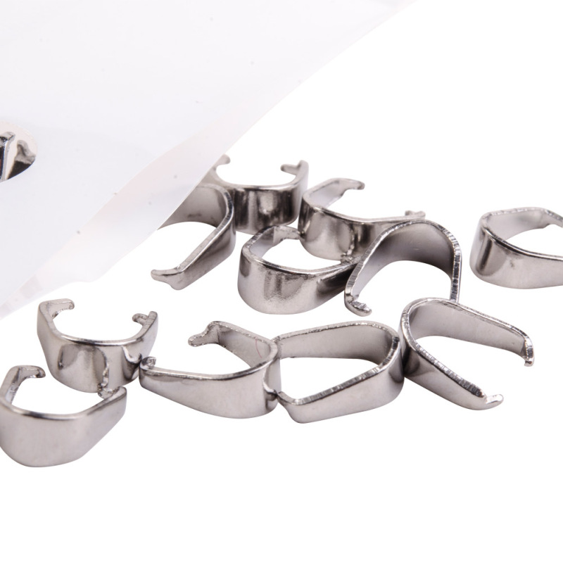Set 10~100 chốt mặt dây chuyền BENECREAT bằng thép không gỉ 304 nhiều size tuỳ chọn