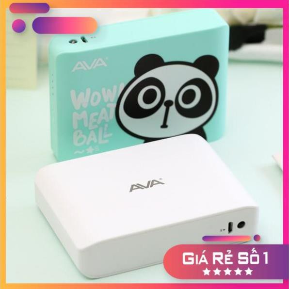 [ HÀNG CAO CẤP ] Pin sạc dự phòng 10.000 mAh AVA TS-D151 - Lỗi đổi mới trong 30 ngày.