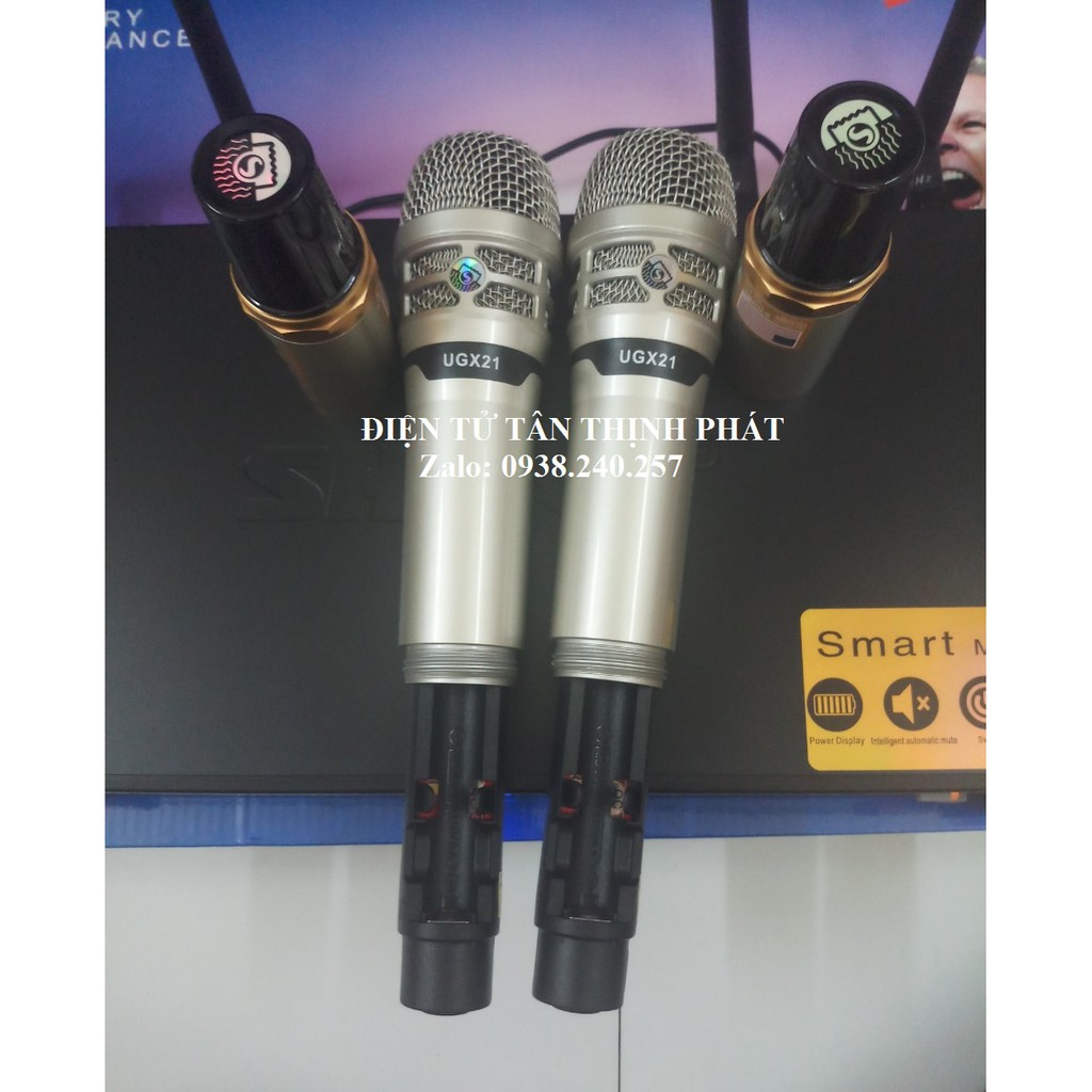Micro không dây shure ugx21 hàng cao cấp loại 1- shure ugx21 - shure ugx 21 - ugx21 - ugx 21
