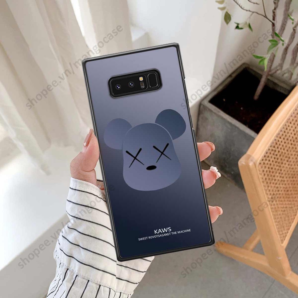 Ốp lưng điện thoại Samsung Note 8 drew, kaws, bape cao cấp, vỏ ốp rẻ đẹp