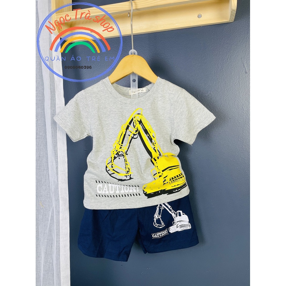 SIZE(9-32kg)Bộ Cộc TayFREESHIPHàng Chuẩn Họa Tiết Dể Thương Cho Bé