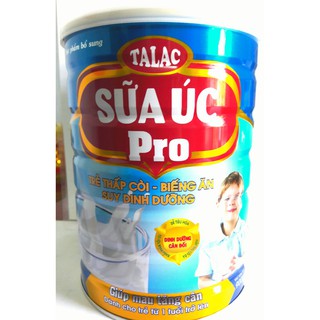 SỮA TALAC ÚC PRO DÀNH CHO TRẺ BIẾNG ĂN 900G