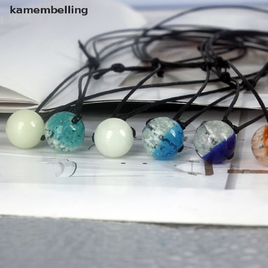 Vòng cổ Da Mặt Đá Phát Sáng Thời Trang Cho Nữ