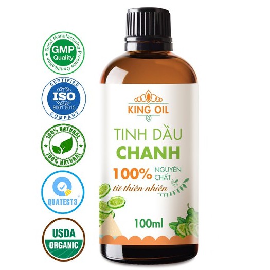 Tinh dầu Chanh tươi nguyên chất 100% từ thiên nhiên - KingOil