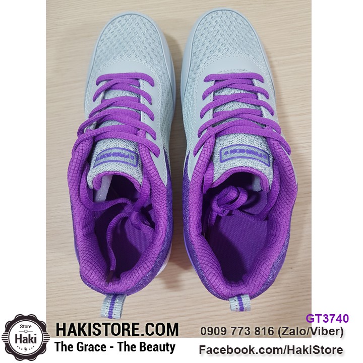 👟 Giày thể thao nữ phối tím êm chân và siêu nhẹ - GT3740 | BigBuy360 - bigbuy360.vn
