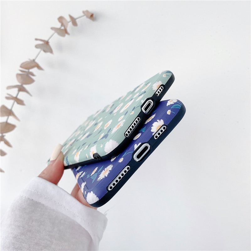 Ốp lưng iphone Hoa nhỏ IMD dày dặn viền nổi 5/5s/6/6plus/6s/6splus/7/7plus/8/8plus/x/xr/xs/11/12/pro/max/plus/promax | BigBuy360 - bigbuy360.vn
