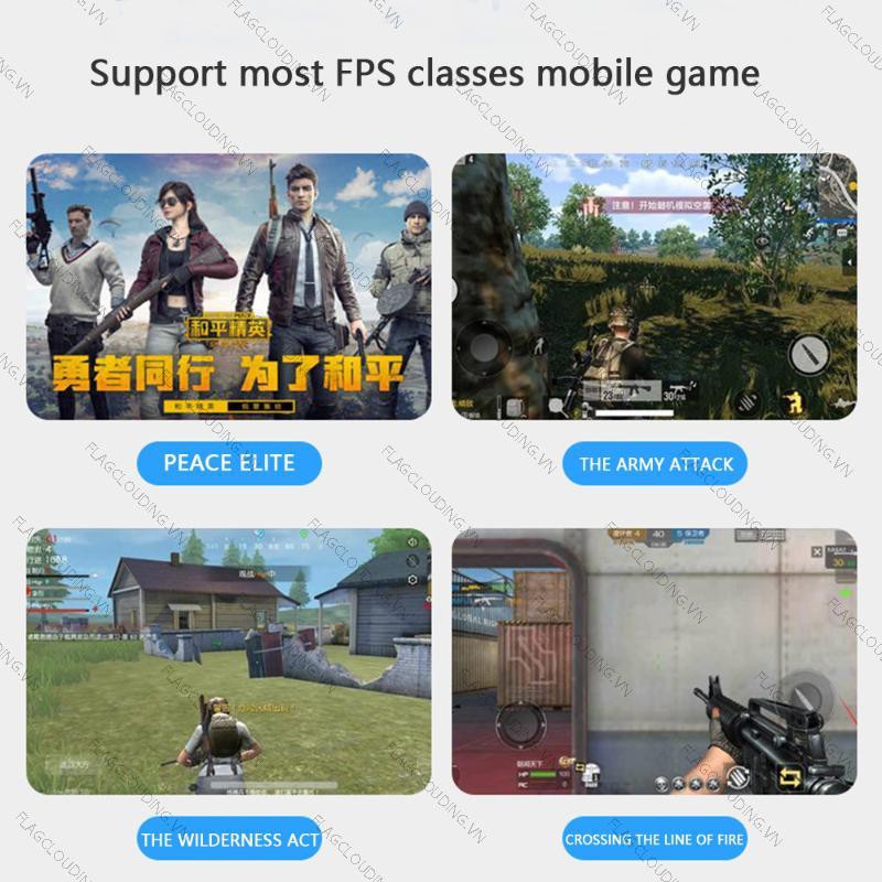 Thiết bị kết nối chuyển đổi bàn phím và chuột chơi game cho điện thoại IOS và Android | BigBuy360 - bigbuy360.vn
