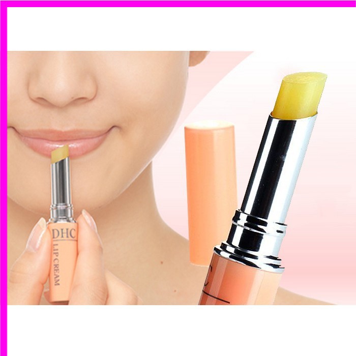 Son dưỡng giữ ẩm môi DHC Color Lip Cream Có màu, Không màu, hàng nội địa Nhật Bản [Free Ship]