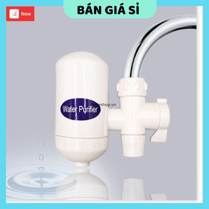 Bộ Lọc Nước Water Purifier GIÁ SỈ Đầu lọc nước tại vòi làm sạch nước An toàn cho sức khỏe 2643