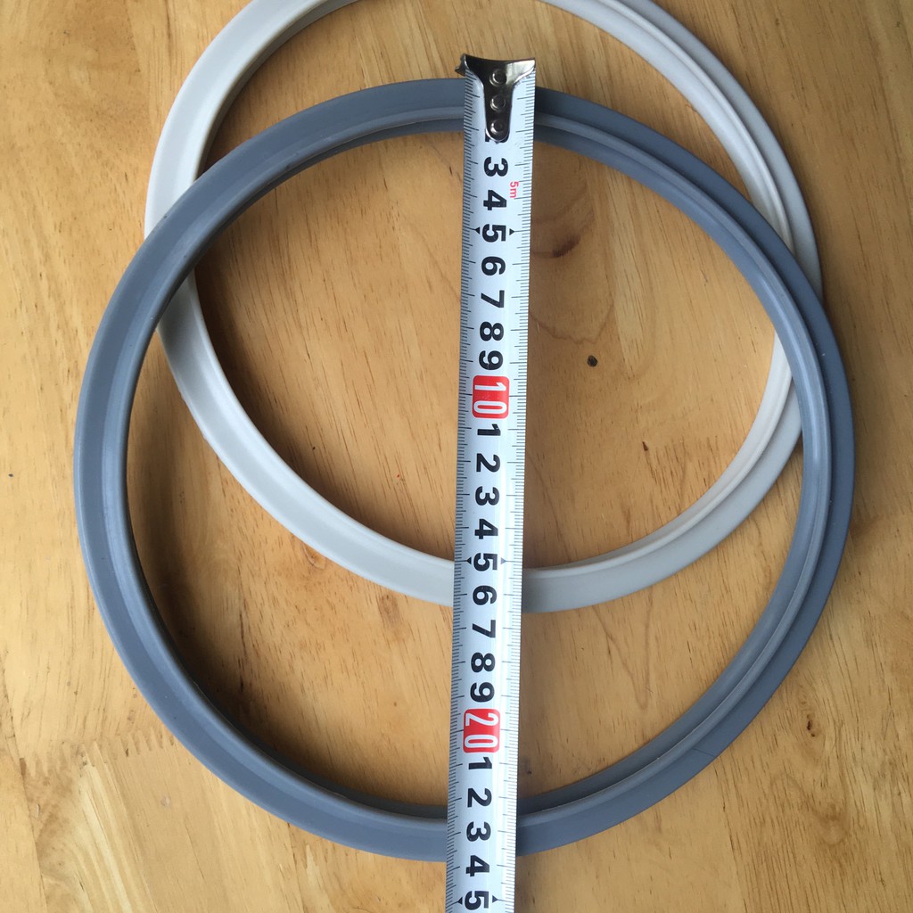 Made in Korea Hàn Quốc - Gioăng nồi áp suất gas Korea King 4 lít 22cm - 5/6 lít 24cm