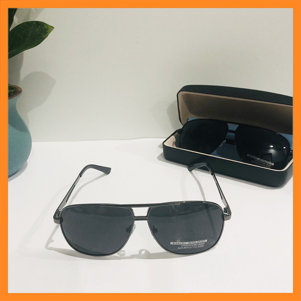 Mắt Kính Nam Tròng Kính Phân Cực HD Polarized Kính Râm Kính Mát Chống Tia UV400 Chống Nắng Chống Bụi | BigBuy360 - bigbuy360.vn