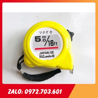 Thước vàng 3m -7,5m - 5m