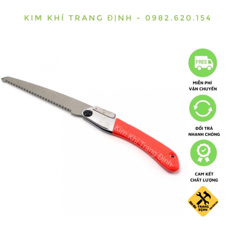 Cưa cành gấp gọn lưỡi 21cm