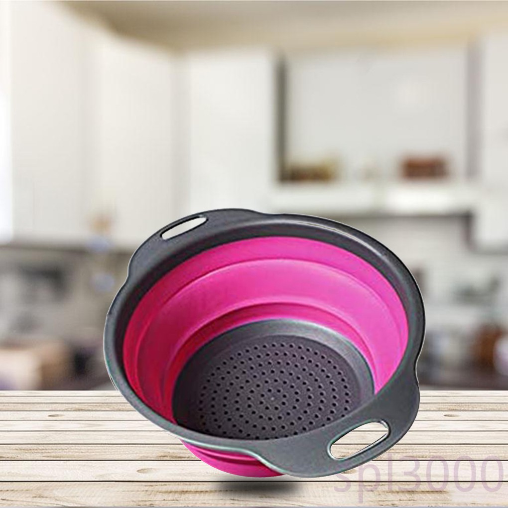 Rổ Ráo Nước Gấp Gọn Tiện Lợi