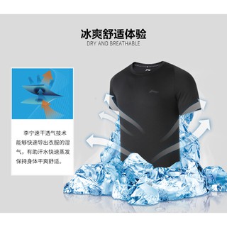 Áo phông nam Lining 2020 - RẺ VÔ ĐỊCH (Hàng sẵn)