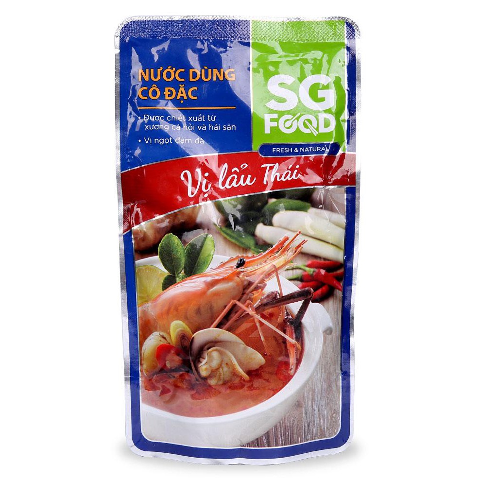 Nước Dùng Cô Đặc Vị Lẩu Thái SG Food Gói 150 G