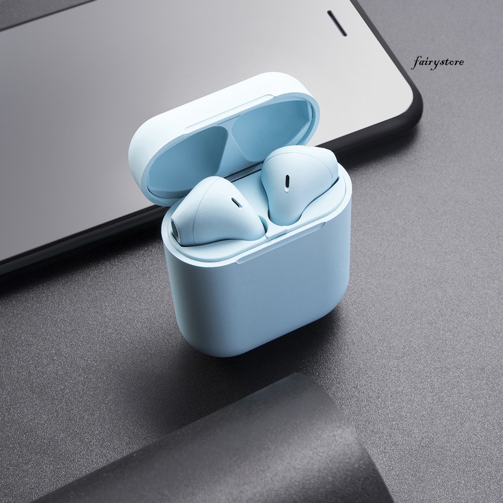 Tai Nghe Nhét Tai Bluetooth 5.0 Không Dây Fs + Inpods