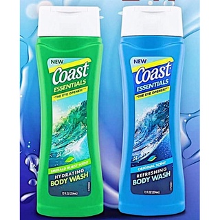Sữa Tắm Nam Nữ Coast essentials hydrating body wash - Made in USA (354ml )
