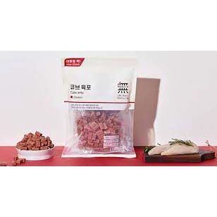 THỊT GÀ VIÊN SẤY MỀM BOWWOW CHO CHÓ 800GR