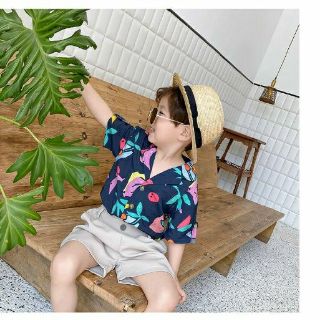 Set hoa lá công tử bé trai