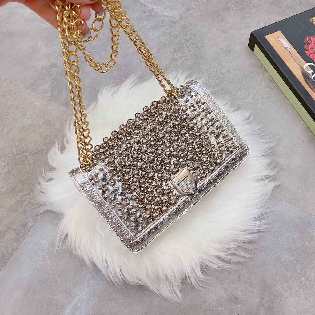 Túi Thời Trang Nữ Đính Ngọc Siêu Hot TN369