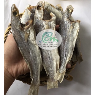 Khô cá đù nguyên con lớn/ 25-30c/1kg/ đặc sản cà mau 1kg