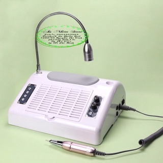  Máy hút bụi làm móng  máy hơ  máy mài  đèn led kê tay 5 trong 1 