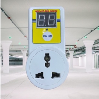 Ổ cắm hẹn giờ đếm ngược kỹ thuật số ATA AT-950 .Sạc điện thoại,máy tính,xe điện...