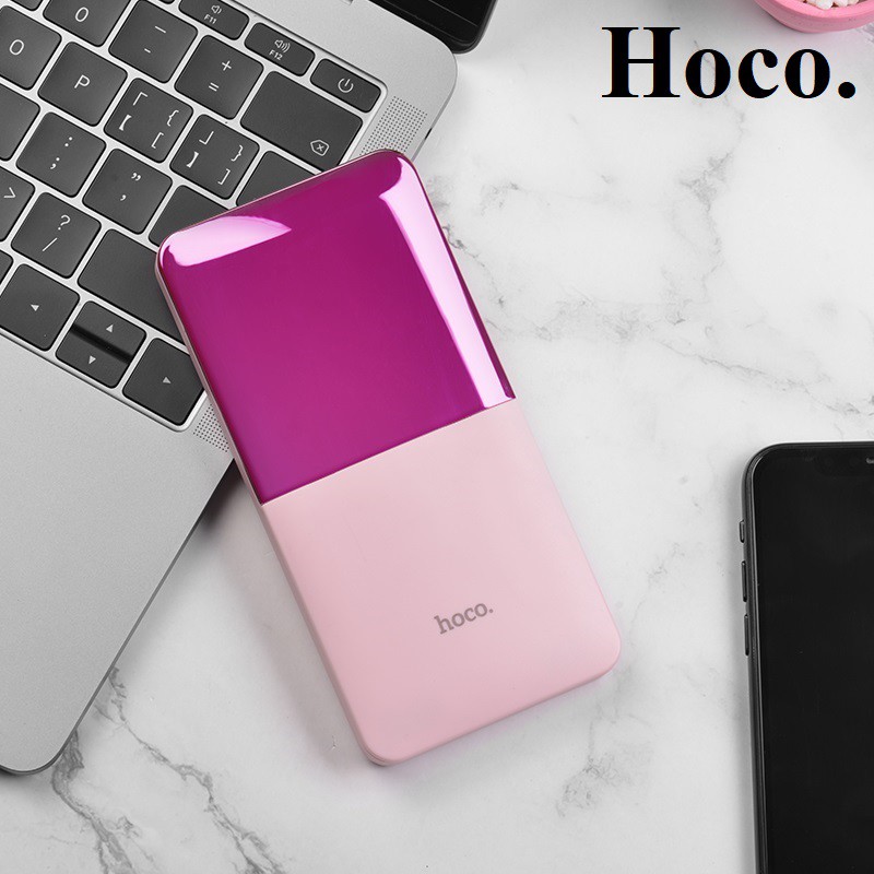 Pin sạc dự phòng Hoco J42 20000mAh - 10.000mAh - Hàng chính hãng ( BH Vàng )