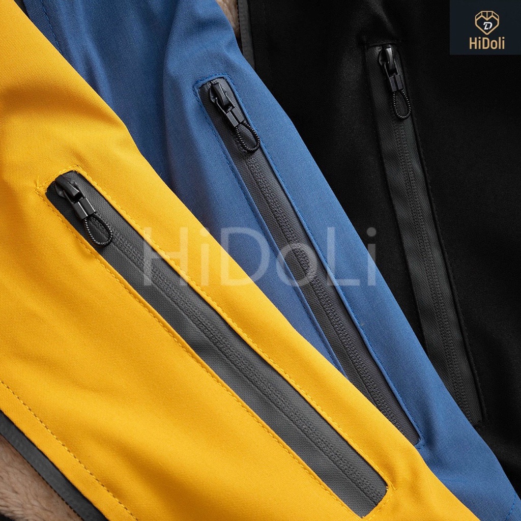 (VIDEO) ÁO GIÓ LÓT LÔNG size (NAM & NỮ), Lớp vải dù tráng bạc chống nước 100%, trong lót lông cừu dày dặn, vô cùng ấm áp | BigBuy360 - bigbuy360.vn