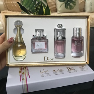 Sét 4 chai nước hoa nữ dior hương thơm quyến rũ