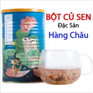 BỘT CỦ SEN hộp 500g