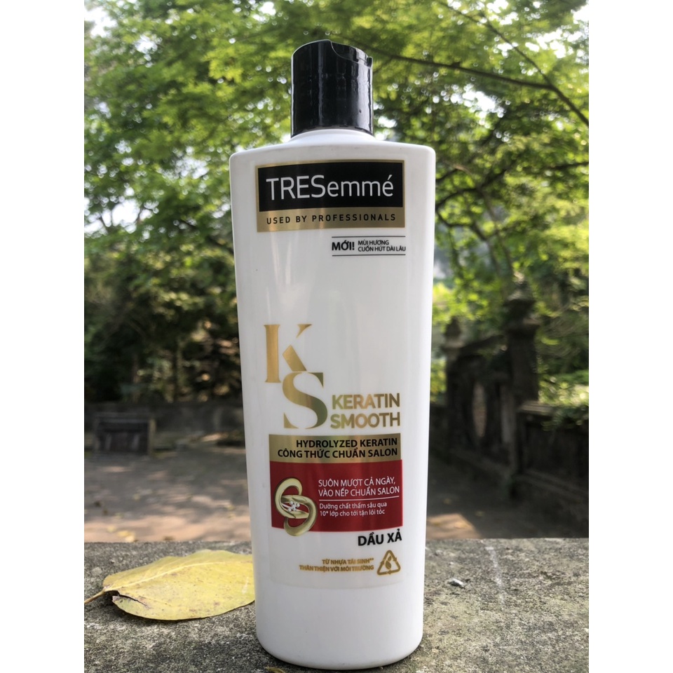 DẦU XẢ TRESEMME SALON REBOND 354ml