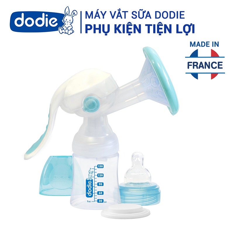 Máy vắt sữa Dodie cầm tay tiện lợi