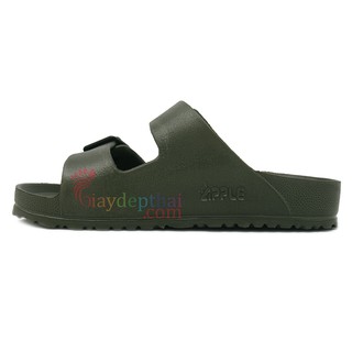 Dép Thái Lan quai ngang BG 2562 ( Rêu)