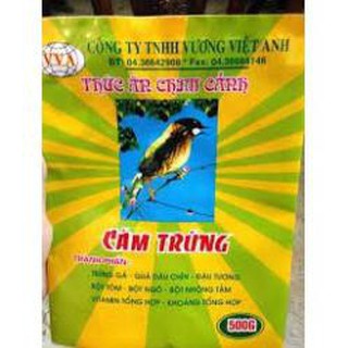 Cám trứng cám chim thức ăn cho chim Vương Việt Anh 500gr