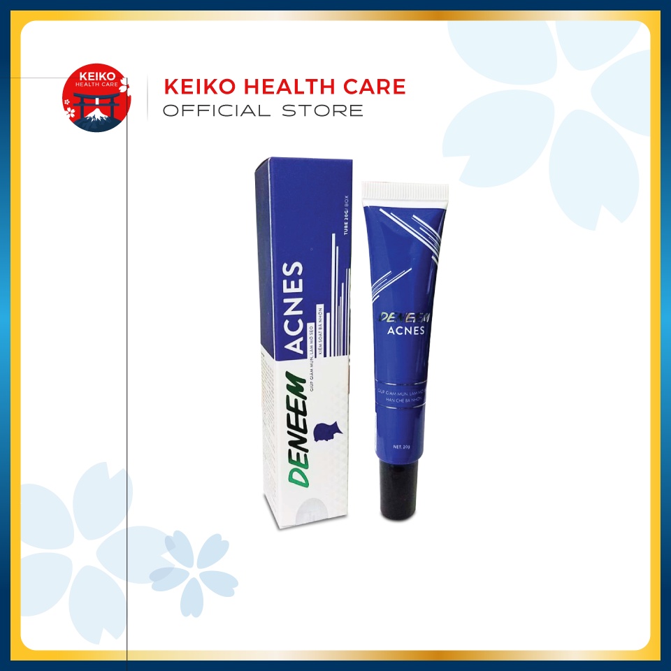 Gel ngừa mụn DENEEM ACNES 2.0.g Dành cho Nam - Mờ sẹo, kháng khuẩn, hạn chế tiết bã nhờn, giúp da mịn màng