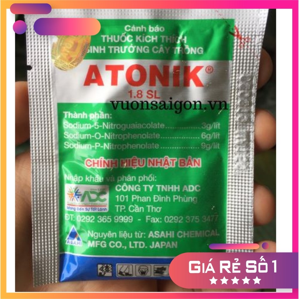 Thuốc Kích thích sinh trưởng cây trồng  ATONIK 1.8