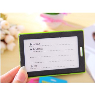 Combo 5 Thẻ Hành Lý ( Giao màu ngẫu nhiên)