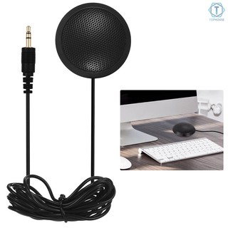 Micro để bàn đa hướng độ nhạy cao có giắc cắm 3.5mm dành cho máy tính bàn/bút ghi âm