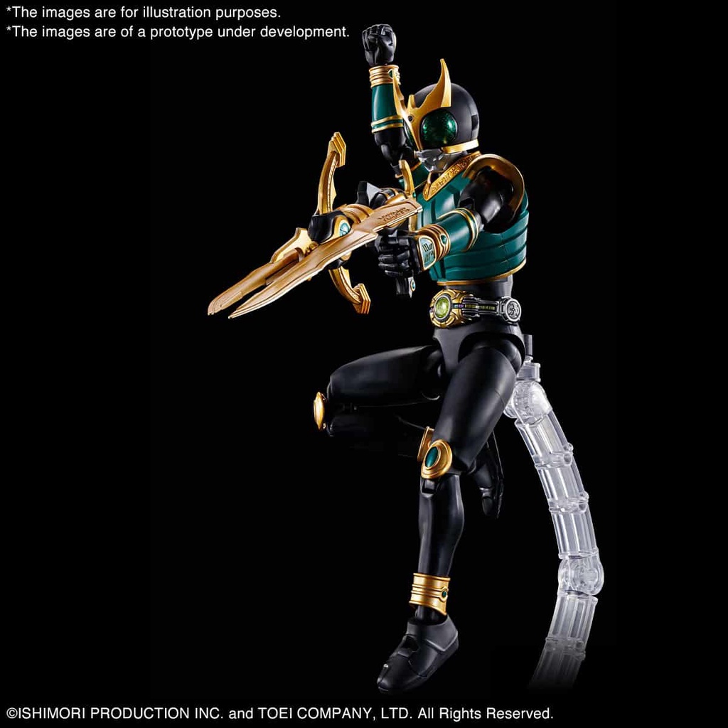 Mô Hình MASKED RIDER KUUGA PEGASUS FORM / RISINGPEGASUS Bandai Figure Rise Standard Đồ Chơi Lắp Ráp Anime Nhật