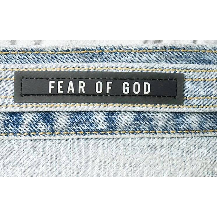 Quần jeans FOG rách gối sixth collection cao cấp full tag túi, quần bò FOG
