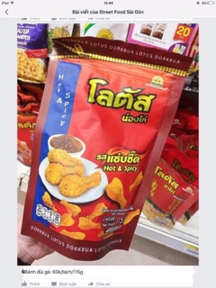 Snack đùi gà Thái Lan