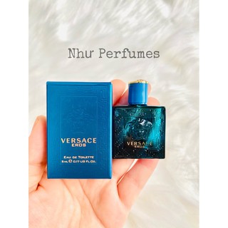 Nước hoa mini VERSACE EROS for Men EDT 5ml