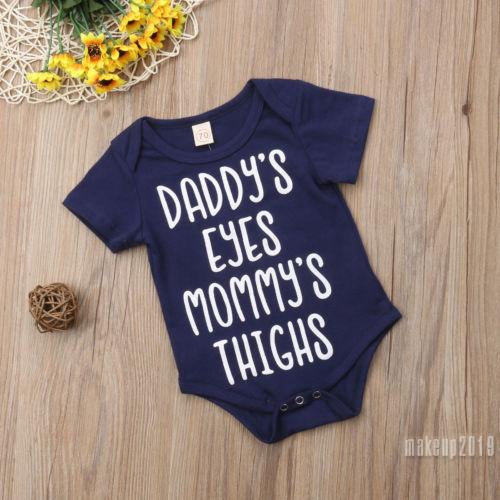 Newborn Baby Boys Girls Romper Bodysuit Jumpsuit Outfits Sunsuit Clothes Summer