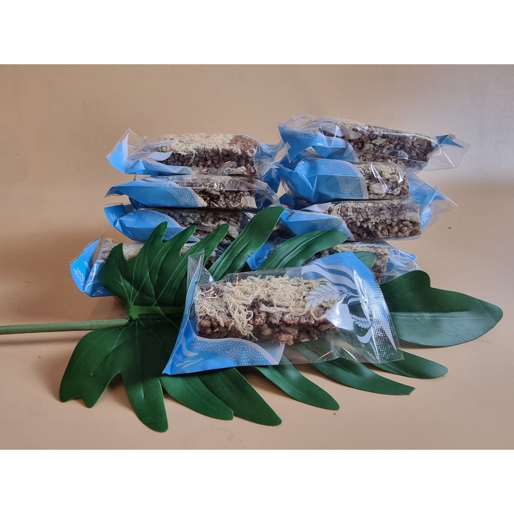 500g Thanh gạo lứt vị chà bông - Đồ ăn vặt – Đủ dinh dưỡng