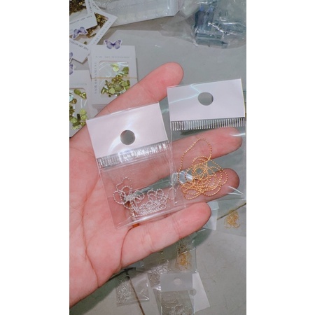 Xích bi trang trí móng