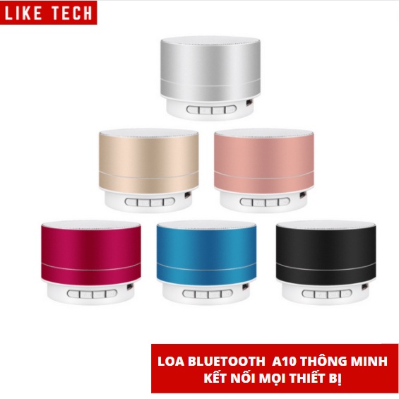 Loa Bluetooth 5032 Loa Bluetooth Mini Có Đèn Led Nhiều Màu, Âm Thanh Sống Động, Pin Cực Khoẻ Thiết Kế Mới