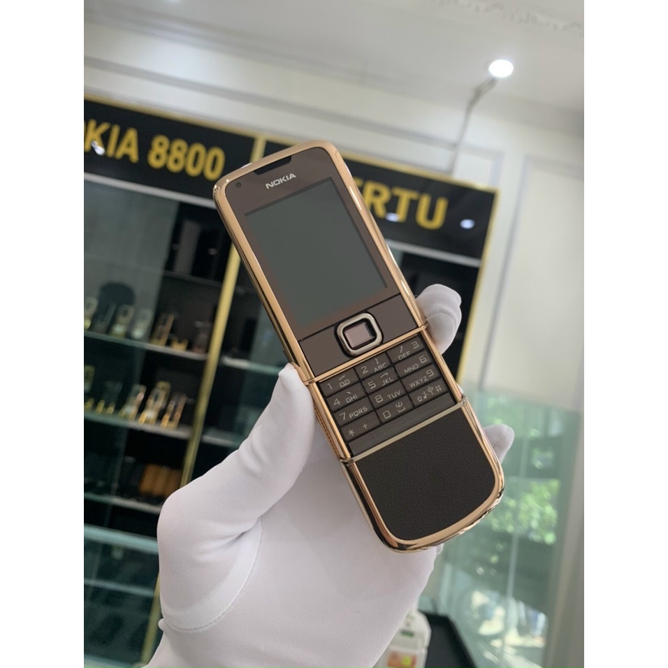 Nokia 8800 A Nâu Hồng - Bản Rẻ - Bh 12 Tháng