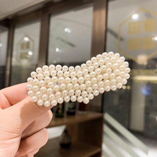 Kẹp Tóc Ngọc Trai Thời Trang Cho Nữ